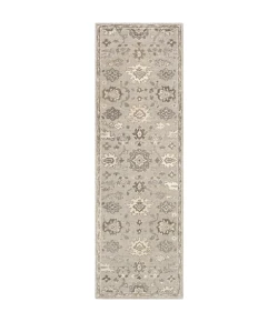 Livabliss Caesar CAE1197 Taupe Charcoal Area Rug 2 ft. 6 in. X 8 ft. Runner