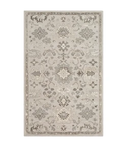 Livabliss Caesar CAE1197 Taupe Charcoal Area Rug 2 ft. X 3 ft. Rectangle