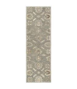 Livabliss Caesar CAE1199 Charcoal Taupe Area Rug 2 ft. 6 in. X 8 ft. Runner