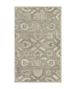 Livabliss Caesar CAE1199 Charcoal Taupe Area Rug 8 ft. X 11 ft. Rectangle