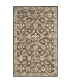 Livabliss Caesar CAE1200 Dark Brown Charcoal Area Rug 10 ft. X 14 ft. Rectangle