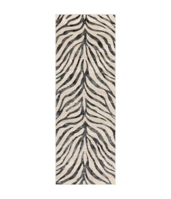 Livabliss City CIT2300 Taupe Light Gray Area Rug 2 ft. 7 in. X 7 ft. 3 in. Runner