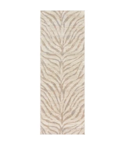 Livabliss City CIT2301 Light Gray Beige Area Rug 2 ft. 7 in. X 7 ft. 3 in. Runner