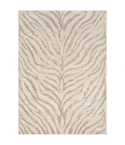 Livabliss City CIT2301 Light Gray Beige Area Rug 5 ft. 3 in. X 7 ft. 3 in. Rectangle
