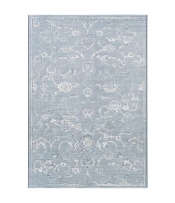 Livabliss Contempo CPO3725 Denim Pale Blue Area Rug 9 ft. X 12 ft. 10 in. Rectangle