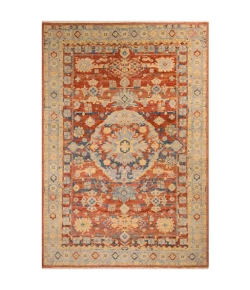 Surya Cappadocia CPP5026 Rust Clay Area Rug 2 ft. X 3 ft. Rectangle