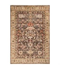Surya Cappadocia CPP5029 Taupe Cream Area Rug 5 ft. 6 in. X 8 ft. 6 in. Rectangle