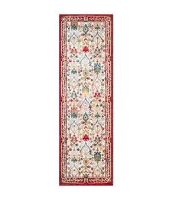 Livabliss Crafty CRT2309 Dark Red Burnt Orange Area Rug 2 ft. 6 in. X 7 ft. 10 in. Runner