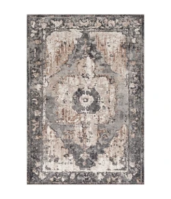Livabliss Chelsea CSA2304 Charcoal Dark Brown Area Rug 7 ft. 10 in. X 10 ft. 3 in. Rectangle