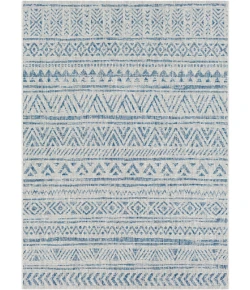 Livabliss Eagean EAG2306 Denim Dark Blue Area Rug 4 ft. 3 in. X 5 ft. 11 in. Rectangle