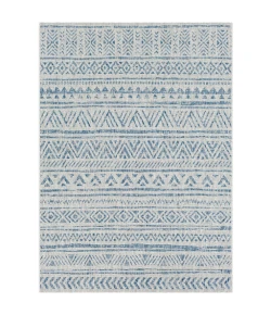 Livabliss Eagean EAG2306 Denim Dark Blue Area Rug 8 ft. 10 in. X 12 ft. Rectangle
