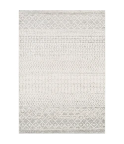 Livabliss Elaziz ELZ2308 Light Gray Medium Gray Area Rug 2 ft. X 3 ft. Rectangle