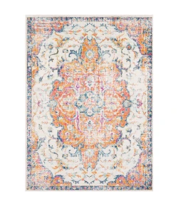 Livabliss Elaziz ELZ2314 Bright Orange Saffron Area Rug 2 ft. X 3 ft. Rectangle