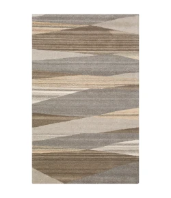 Livabliss Forum FM7211 Dark Brown Charcoal Area Rug 12 ft. X 15 ft. Rectangle