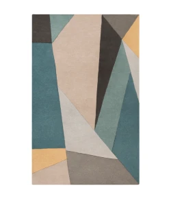 Livabliss Forum FM7223 Teal Sage Area Rug 2 ft. X 3 ft. Rectangle