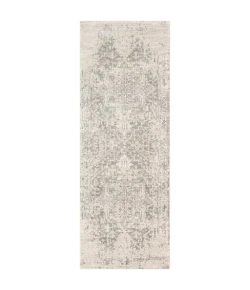 Livabliss Harput HAP1024 Charcoal Light Gray Area Rug 2 ft. 7 in. X 10 ft. 3 in. Runner