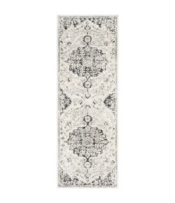 Livabliss Harput HAP1061 Beige Light Gray Area Rug 2 ft. 7 in. X 7 ft. 3 in. Runner