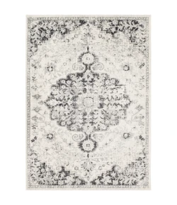 Livabliss Harput HAP1061 Beige Light Gray Area Rug 7 ft. 10 in. X 10 ft. 3 in. Rectangle