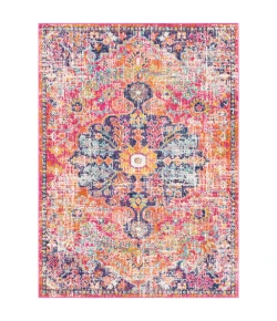 Livabliss Harput HAP1062 White Saffron Area Rug 7 ft. 10 in. X 10 ft. 3 in. Rectangle