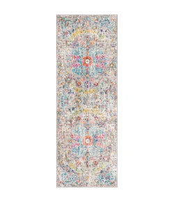 Livabliss Harput HAP1063 Beige Saffron Area Rug 2 ft. 7 in. X 7 ft. 3 in. Runner