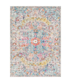 Livabliss Harput HAP1063 Beige Saffron Area Rug 6 ft. 7 in. X 9 ft. Rectangle