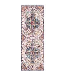 Livabliss Harput HAP1064 Beige Saffron Area Rug 2 ft. 7 in. X 7 ft. 3 in. Runner