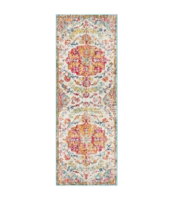 Livabliss Harput HAP1067 Beige Saffron Area Rug 2 ft. 7 in. X 7 ft. 3 in. Runner