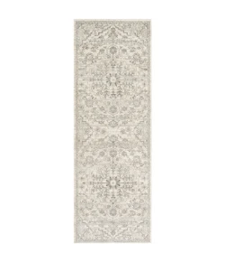 Livabliss Harput HAP1069 Light Gray Charcoal Area Rug 2 ft. 7 in. X 7 ft. 3 in. Runner