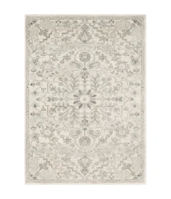 Livabliss Harput HAP1069 Light Gray Charcoal Area Rug 3 ft. 11 in. X 5 ft. 7 in. Rectangle