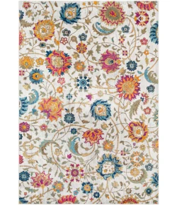 Livabliss Harput HAP1074 Saffron Teal Area Rug 2 ft. X 3 ft. Rectangle