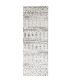 Livabliss Harput HAP1097 Charcoal Light Gray Area Rug 2 ft. 7 in. X 7 ft. 3 in. Runner