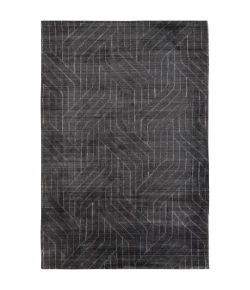 Surya Hightower HTW3011 Charcoal Black Area Rug 2 ft. X 3 ft. Rectangle