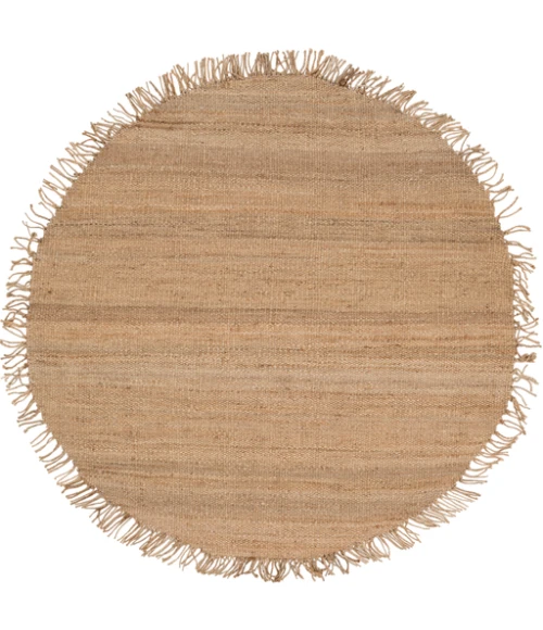 Livabliss Jute JUTE NATURAL-10Round