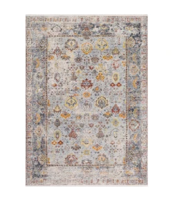 Livabliss Liverpool LVP2300 Charcoal Medium Gray Area Rug 2 ft. X 2 ft. 11 in. Rectangle
