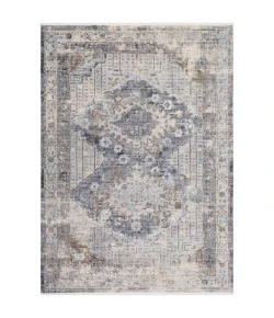 Livabliss Liverpool LVP2301 Charcoal Medium Gray Area Rug 2 ft. 7 in. X 4 ft. 11 in. Rectangle