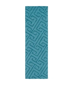 Surya Mystique M5453 Emerald Area Rug 2 ft. 6 in. X 8 ft. Runner