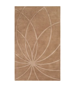 Surya Mystique M5460 Dark Brown Area Rug 8 ft. X 11 ft. Rectangle