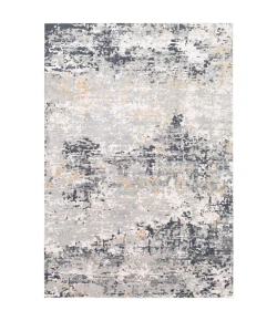Livabliss Milano MLN2301 Light Gray Medium Gray Area Rug 2 ft. X 3 ft. Rectangle