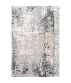 Livabliss Milano MLN2304 Light Gray Medium Gray Area Rug 2 ft. X 3 ft. Rectangle