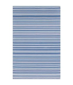 Surya Maritime MTM1004 Dark Blue Ivory Area Rug 2 ft. X 3 ft. Rectangle