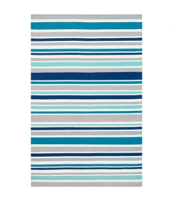 Surya Maritime MTM1011 Dark Blue Ivory Area Rug 2 ft. X 3 ft. Rectangle