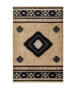 Livabliss Paramount PAR1096 Black Charcoal Area Rug 8 ft. 10 in. X 12 ft. 10 in. Rectangle