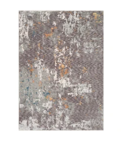 Livabliss Presidential PDT2302 Charcoal Medium Gray Area Rug 3 ft. 3 in. X 5 ft. Rectangle