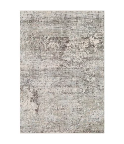Livabliss Presidential PDT2303 Pale Blue Medium Gray Area Rug 8 ft. 10 in. X 12 ft. 10 in. Rectangle