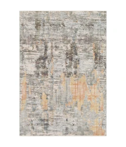 Livabliss Presidential PDT2306 Lime Peach Area Rug 2 ft. X 3 ft. 3 in. Rectangle