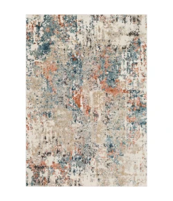Livabliss Pune PUN2302 Teal Aqua Area Rug 7 ft. 10 in. X 10 ft. 2 in. Rectangle