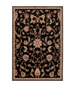 Livabliss Riley RLY5025 Black Tan Area Rug 12 ft. X 14 ft. 11 in. Rectangle
