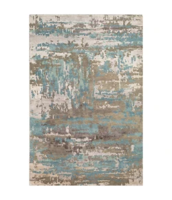 Surya Arte RTE2301 Sage Teal Area Rug 8 ft. X 11 ft. Rectangle