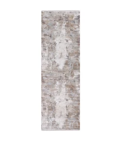 Surya Solar SOR2300 Taupe Medium Gray Area Rug 3 ft. X 9 ft. 10 in. Runner