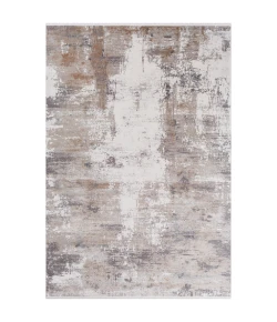 Surya Solar SOR2300 Taupe Medium Gray Area Rug 2 ft. X 3 ft. Rectangle